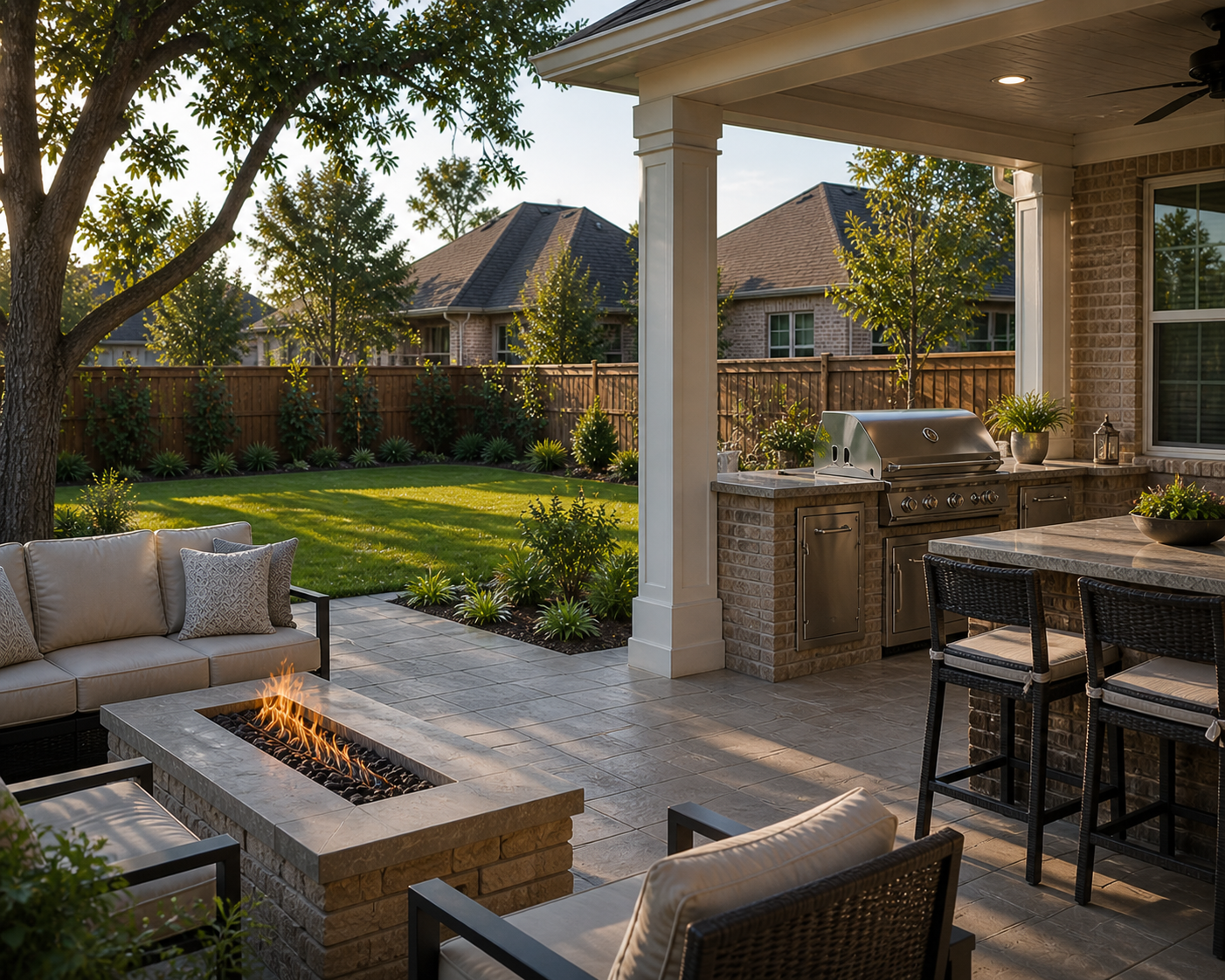 Fire-pit