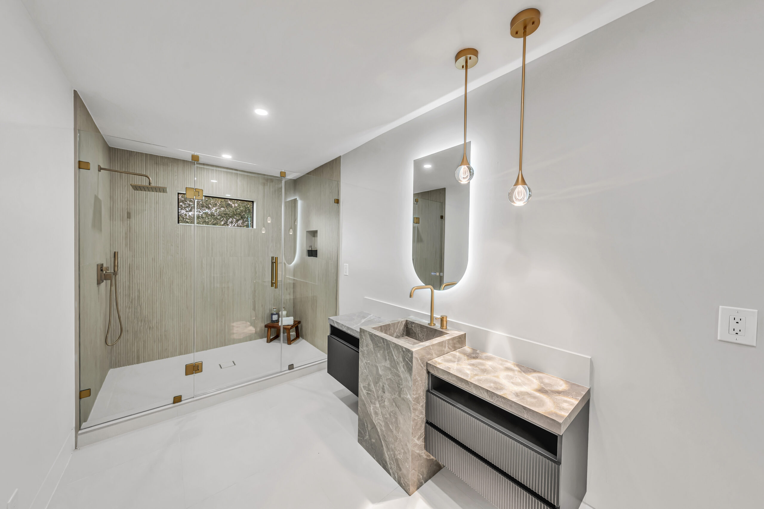 Modern Bathroom Remodeling by builders of the south