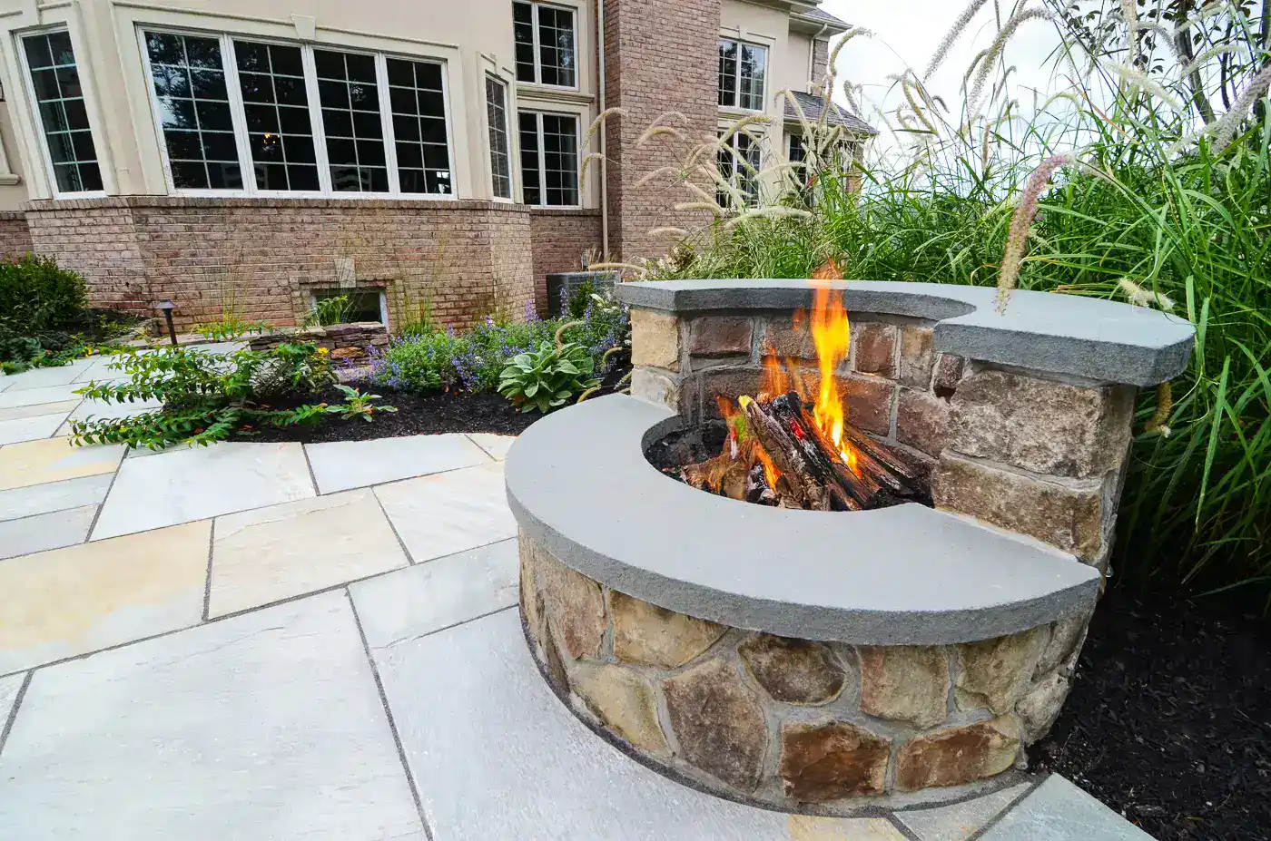 custom-fire-pit-installation-by-builder-of-south