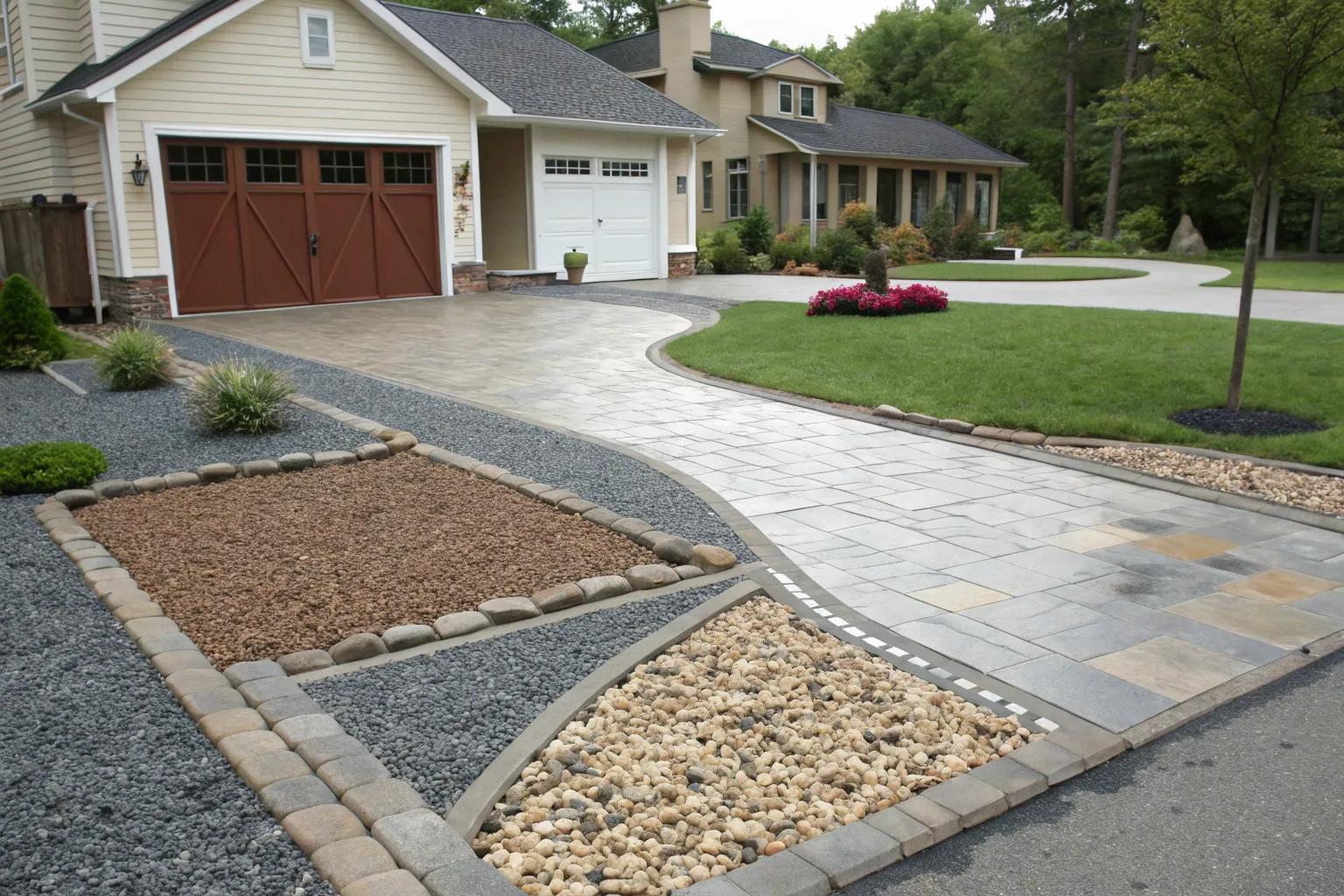 driveway-by-builder-of-south in Harvey