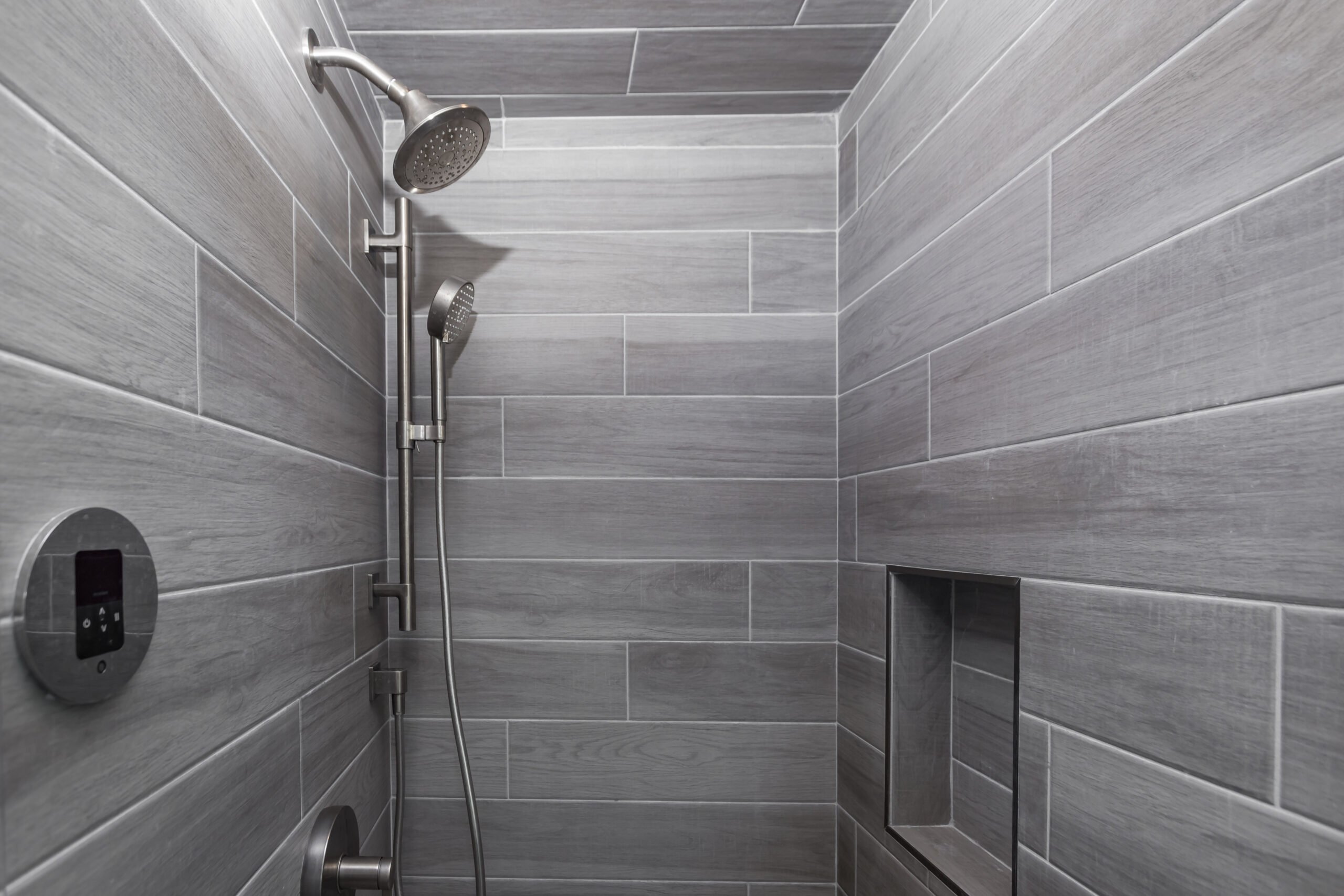 modern bathroom showers by builders of the south