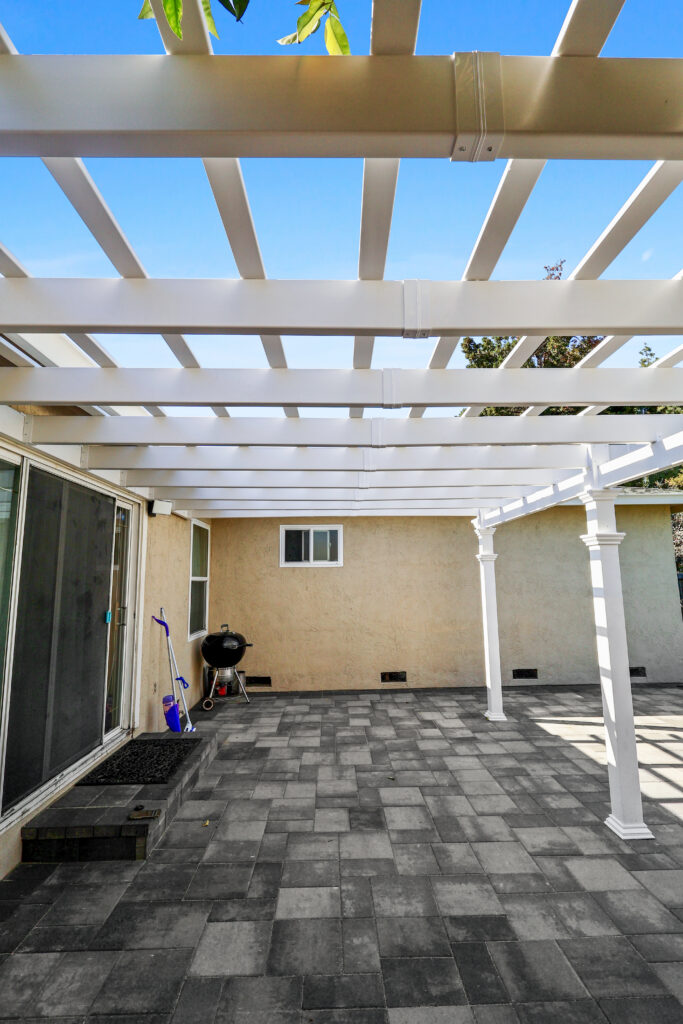 Pergola design by south builders